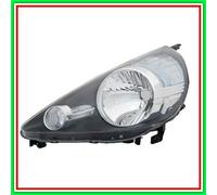 Projecteur droit H4 électrique sans moteur - Noir Mod Stanley Honda Jazz - (A...