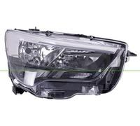 PROJECTEUR DROIT H7+H1 ÉLECTRIQUE AVEC MOTEUR AVEC LUMIÈRE DU JOUR COMBO ET F...