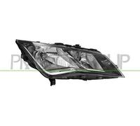 PROJECTEUR DROIT H7+H7-ÉLECTRIQUE-AVEC MOTEUR-NOIR SIÈGE - LEON - Mod. 01/13 ...