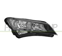 PROJECTEUR DROIT H7+H7-ÉLECTRIQUE-AVEC MOTEUR-VERSION HELLA SKODA - OCTAVIA - Mo