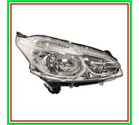 PRASCO Phare avant PG3264903 - Projecteur droit H7-H7 Électrique sans moteur Halogène Peugeot 208