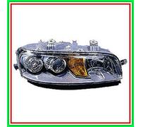 Projecteur droit H7-H7-H3 électrique sans moteur Mod jusqu'à 01 Fiat Punto-...