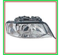 Projecteur droit mod H1-H7 manuel-électrique mod 09-99 puis Audi A6-(Année 199