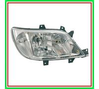 Projecteur droit mod H3-H7 électrique mod 08-02 puis Mercedes Sprinter-...