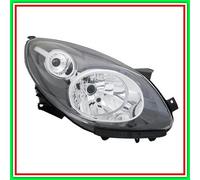 Projecteur droit Mod H4 électrique avec moteur noir Renault Twingo Basic (ann...