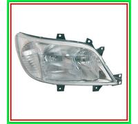 Projecteur droit mod H7-H1-H1 mode électrique jusqu'au 07-02 Mercedes Sprinte...