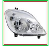 Projecteur droit mod H7-H7-H7 électrique - sans moteur Mercedes Sprinter - (A...