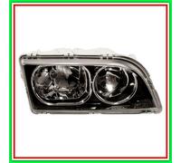 Projecteur droit mod H7-Hb3 électrique-noir Volvo S40-V40-(Année 2000-2002)