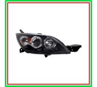 Projecteur droit mod Hb3-H7 électrique mod 5 portes Mazda 3-(Année 2003-2007)