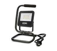 FOCO PROYECTOR LED CON PIE 30W 2370lm 4000K LUZ DIA BLACK SERIES EDM