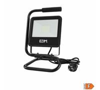 Projecteur Edm Black Series 50 W 6400 K 24 X 21 X 34 Cm