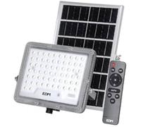 Projecteur - EDM - Spot 31858 Slim - 200 W - 1800 lm - Solaire - Multicolore