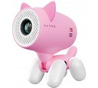 Projecteur Éducatif Kiano Alpha Kid - Chat - Lumière Douce, Contes Visuels, Design Chien