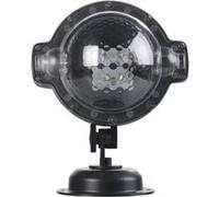 Projecteur effet chute de neige à LED blanches & multicolores