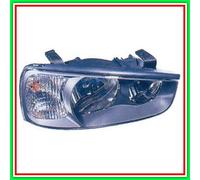 Projecteur électrique droit H1-H7 avec moteur Hyundai Elantra- (année 0200-2003)