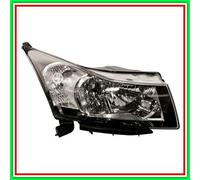 Projecteur électrique droit H4 avec moteur ChevroletDaewoo Cruze- (année...