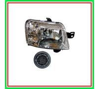 Projecteur électrique droit H4 avec moteur Fiat Panda Climbing 4X4-Natural...