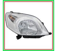 Prasco Projecteur principal FT9074813 - Phare avant droit pour Nemo / Fiorino / Qubo / Bipper 2007