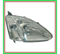 Projecteur électrique droit H4 avec moteur Honda Civic- (année 2001-2003)