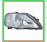 Prasco Projecteur électrique droit H4 pour Dacia Logan 2005-2008 sans moteur
