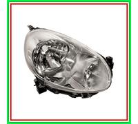 Projecteur électrique droit H4 sans moteur Nissan Micra K13-(Année 2010-2013)