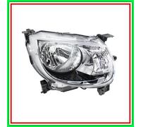 Projecteur électrique droit H4 sans moteur Suzuki-Ignis-Mod. 01/17-05/20