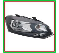 Projecteur électrique droit H4 sans moteur Vw Polo (année 2009-2014)