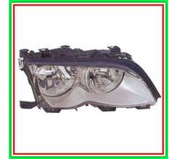 Projecteur électrique droit H7-H7 avec moteur argent BMW série 3-E46- (année ...