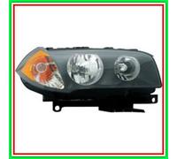Projecteur électrique droit H7-H7 avec moteur - feu orange BMW X3-E83 - (Année 2