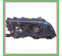 Projecteur électrique droit H7-H7 avec moteur noir BMW série 3-E46 (année 199...