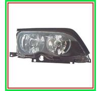 Projecteur électrique droit H7-H7 avec moteur noir BMW série 3-E46 (année 200...