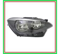 Projecteur électrique droit H7-H7 avec moteur-Version Hella BMW série 1-F20F21-(