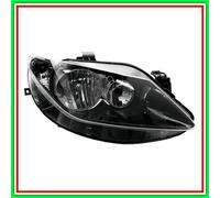 Projecteur électrique droit Mod H7-H7 avec moteur noir Seat Ibiza (année 2008...