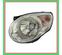 Projecteur électrique gauche H4 avec moteur 8 broches Kia Picanto- (année 200...