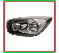 Projecteur électrique gauche H4 avec moteur Kia Picanto- (année 2011-2015)
