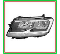 Projecteur électrique gauche H7-H7 avec moteur avec lumière du jour-noir TVA ...