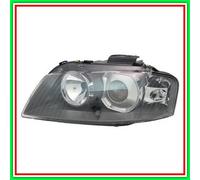 Projecteur électrique gauche xénon D2S-H7-Hid avec moteur Audi A3- (année 200...