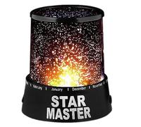 Projecteur Elight STM Star Master Dual Mode Star Sky avec 4x câble d'alimentation AA / USB noir