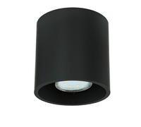 Projecteur En Aluminium Ø10Cm GU10 Noir Lampe Intérieure Spot Plafonnier