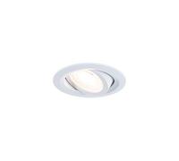 Projecteur encastré LED orientable Lot de 3 25° 4,6 W 460 lm 3000K Noir 82 mm