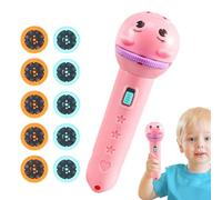 Projecteur Enfant Torche Portable Projection Dessins Animés Jeu D'Ombres | Jouet Projecteur Lampe Pour Tout-Petits Jeu Éducatif De Contes Et Ombres Chinoises Pour La Nuit Le Coucher Et Le Jeu D'En