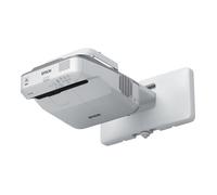 Epson EB-685W Projecteur à focale ultra courte 3500 ANSI lumens 3LCD WXGA (1280x800) Blanc, Gris