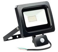Luminea Projecteur étanche à LED 30 W / 2400 lm / blanc chaud avec capteur
