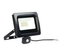 Projecteur d'extérieur Luminea Projecteur étanche à LED 50 W / 4000 lm / blanc du jour avec capteur
