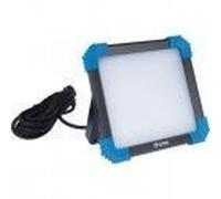 Projecteur étanche résistant compact LED 2500lm 30W LEKKI DHOME post USB prise arrière 16A
