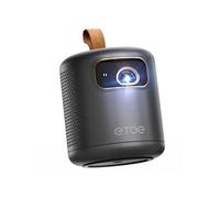 ETOE Dolphin Projecteur DLP,500 lumens ANSI,1080P natif,décodage vidéo 4K UHD,mise au point automatique et trapèze,Wi-Fi double bande,Netflix/YouTube/Prime Video préinstallé - [Certifié Google TV]