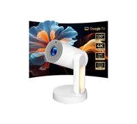 Projecteur ETOE Starfish Plus avec Google TV intégré rotation à 140° réglage automatique de l'écran et veilleuse tactile