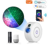 Projecteur étoile intelligent WiFi Laser ciel étoilé veilleuse Led colorée PRUMYA - Projecteur étoile