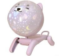 Projecteur Étoilé Robot Chien Rotation 360° Projecteur Étoilé(purple) | Rotation 360°, projection claire, effet céleste, design robot chien, ambiance onirique