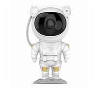 Projecteur étoiles,Projecteur LED d'astronaute de ciel étoilé pour décorer les chambres,ROSPRETTY Astronaut Starry Sky Projector with Remote Control Decor Chambre pour enfants et adultes
